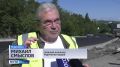 Для удобства водителей и пешеходов: в Мурманске ремонтируют важные транспортные артерии