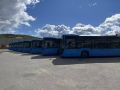 На дороги Заполярья запустят очередные новые автобусы