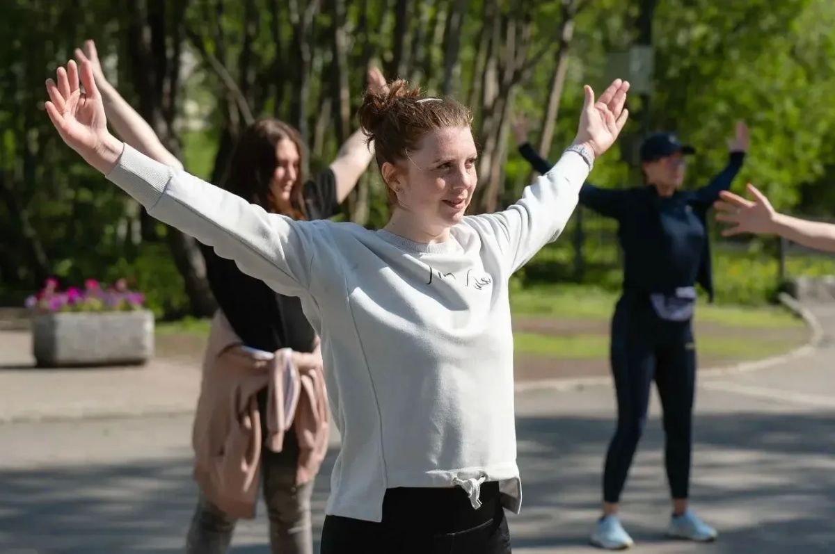 Лето – идеальное время для начала тренировок! Лето – идеальное время для начала тренировок!
