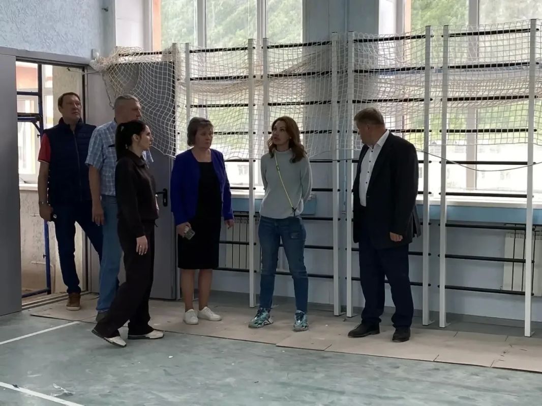 В Мурманской области продолжается капитальный ремонт учреждений образования В Мурманской области продолжается капитальный ремонт учреждений образования