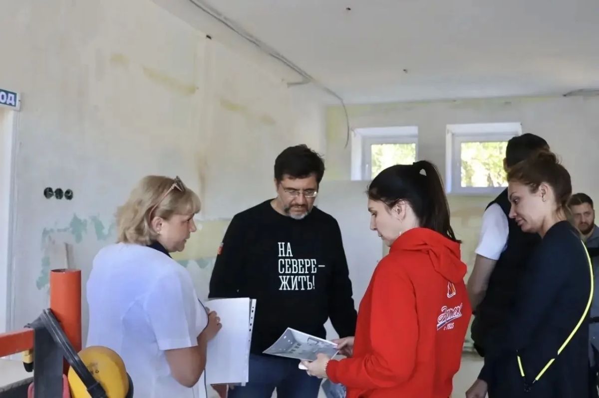 В Мурманской области продолжается капитальный ремонт учреждений образования В Мурманской области продолжается капитальный ремонт учреждений образования