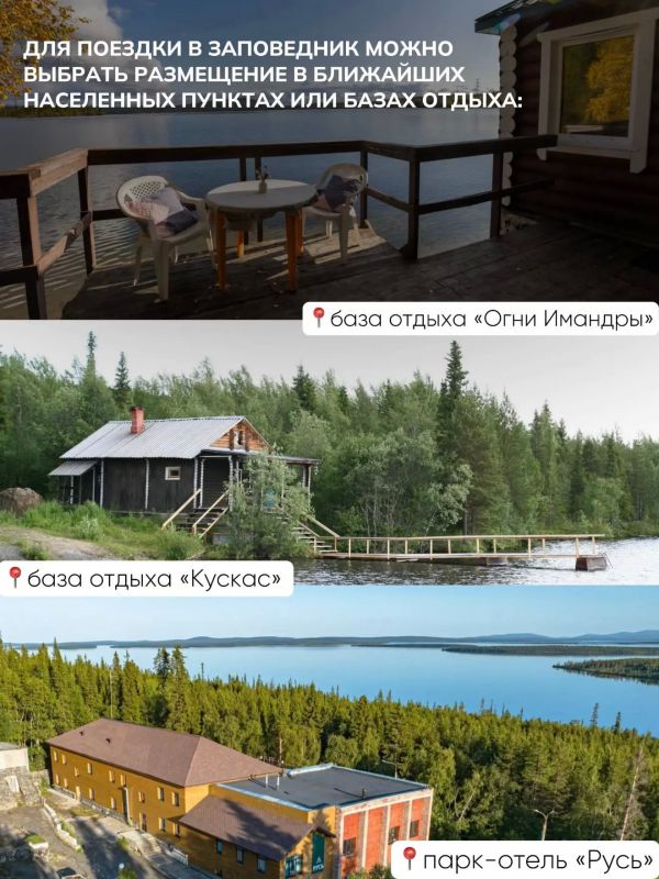Лапландский лес в десятке самых живописных лесов России Лапландский лес в десятке самых живописных лесов России