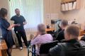 Профилактическая беседа с осуждёнными состоялась в филиале уголовно-исполнительной инспекции Оленегорска