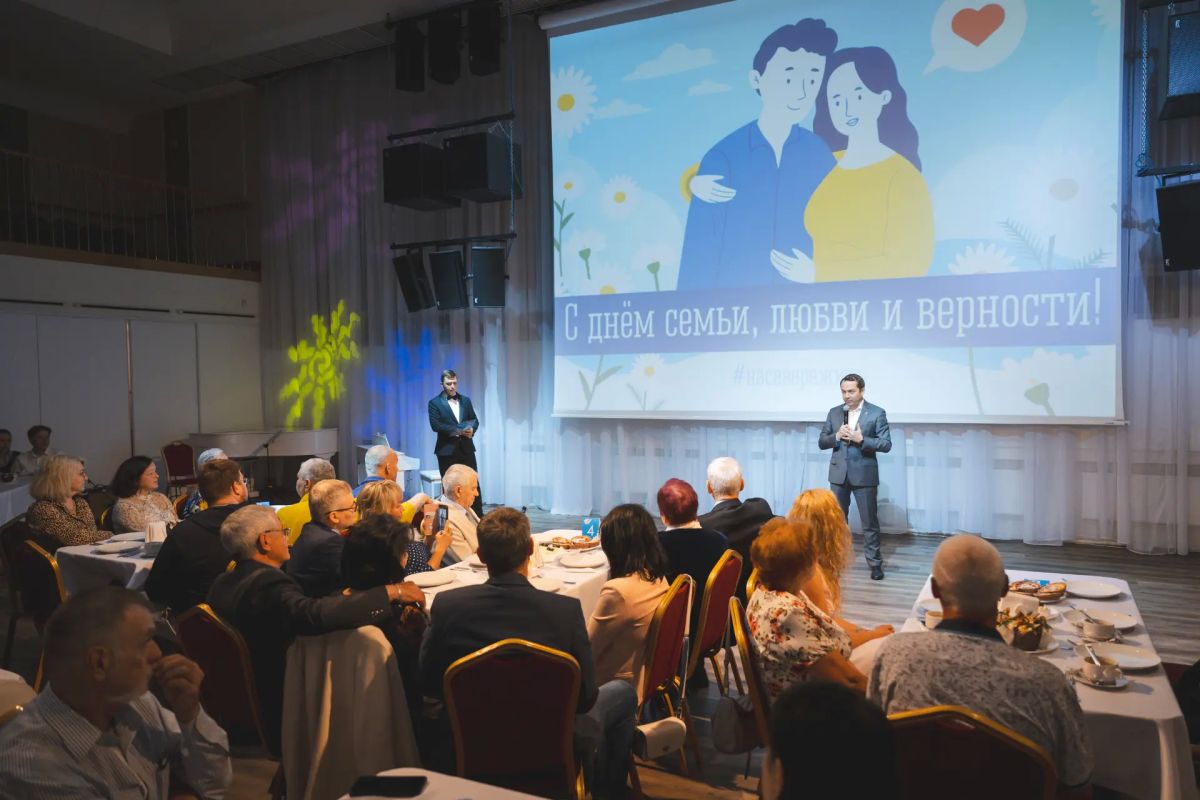 Семьи-юбиляры Заполярья: 25, 50 и 60 лет любви и верности