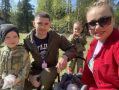 «Семья похожа на команду альпинистов: мы идём вместе, страхуем друг друга и вместе любуемся видами с вершины»