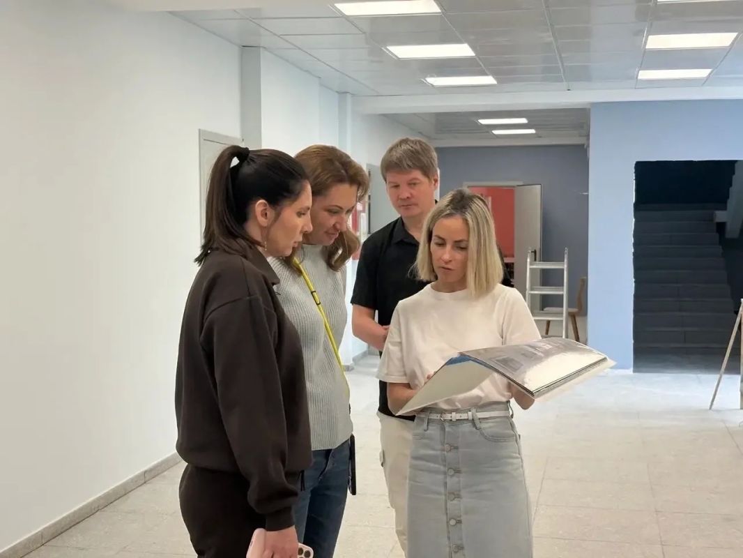 В Мурманской области продолжается капитальный ремонт учреждений образования В Мурманской области продолжается капитальный ремонт учреждений образования