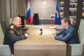 Андрей Чибис встретился с Героем России Романом Федоровым