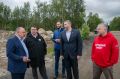 Дорожная кампания - 2026. Провели выезд на участок ремонта дорожного полотна от улицы Шевченко до Восточно-объездной