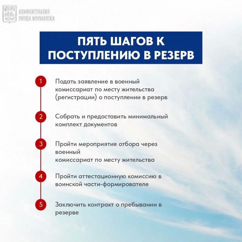 Мурманчан приглашают вступить в ряды боевого армейского резерва страны (БАРС) Мурманчан приглашают вступить в ряды боевого армейского резерва страны (БАРС)