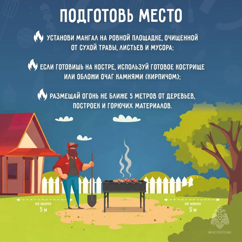 Безопасность на углях: мангал без последствий Безопасность на углях: мангал без последствий