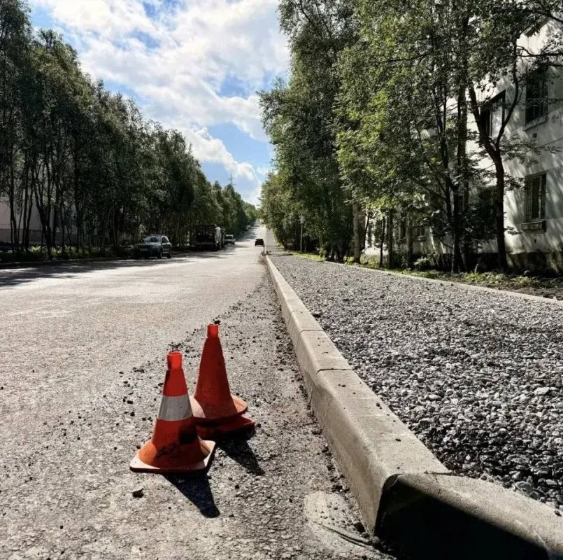 Иван Лебедев: Более 80 % готовности: объем выполненных работ на двух объектах Дорожной кампании-2026 – улицах Павлика Морозова и Юрия Гагарина Иван Лебедев: Более 80 % готовности: объем выполненных работ на двух объектах Дорожной кампании-2026 – улицах Павлика Морозова и Юрия Гагарина
