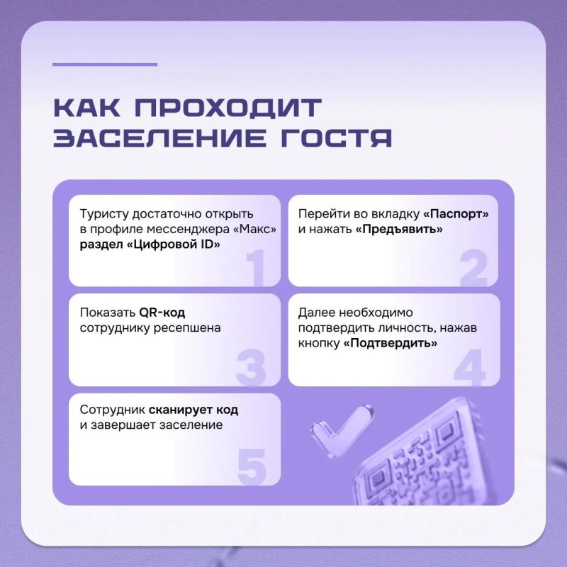 Заселение через «Макс»: как отелям работать с новым цифровым механизмом? Заселение через «Макс»: как отелям работать с новым цифровым механизмом?