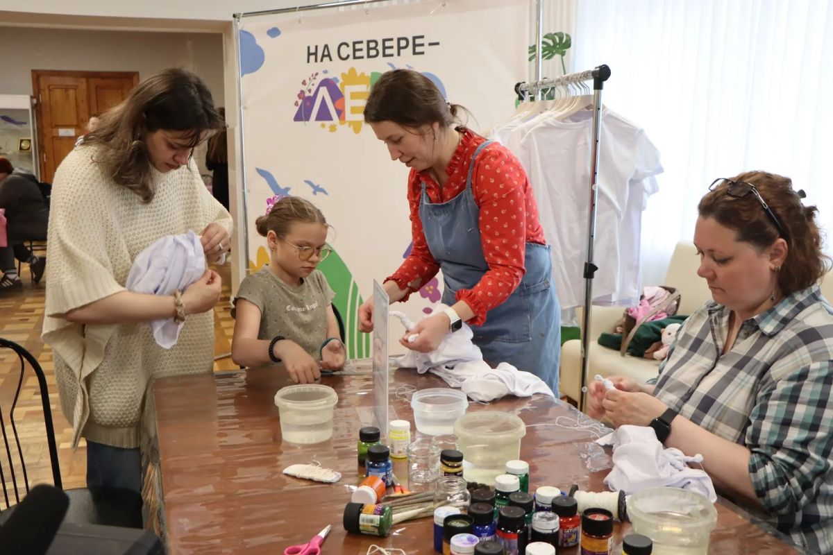 Яркие кадры с региональной акции «На Севере – лето» Яркие кадры с региональной акции «На Севере – лето»