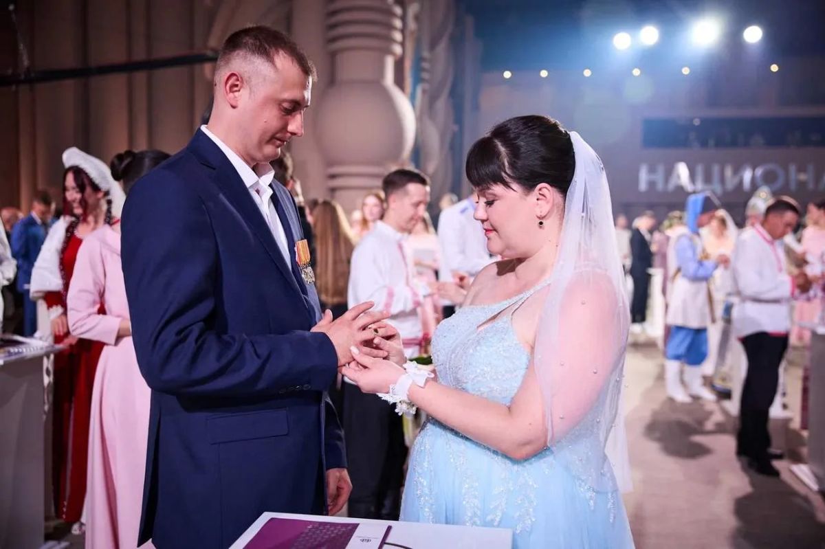 150 пар сказали «Да» — и среди них наши земляки! 150 пар сказали «Да» — и среди них наши земляки!