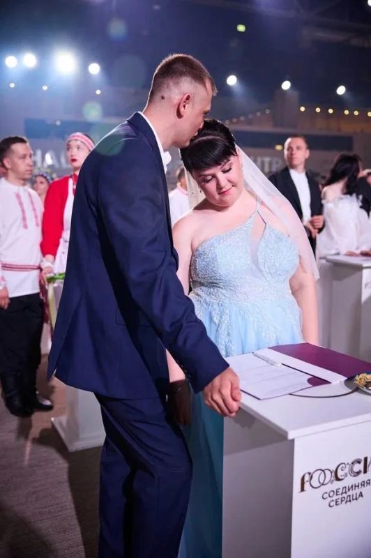150 пар сказали «Да» — и среди них наши земляки! 150 пар сказали «Да» — и среди них наши земляки!