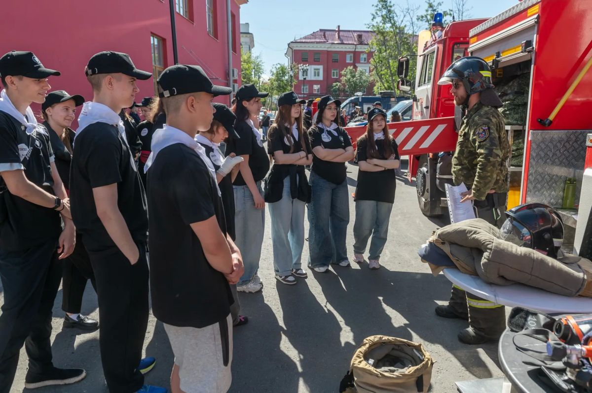 В кировском «Большевике» открылись «Лаборатория безопасности» и «Киберлаборатория» для юных северян В кировском «Большевике» открылись «Лаборатория безопасности» и «Киберлаборатория» для юных северян