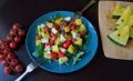 Яркий салат из желтого арбуза: освежающая вкуснота на каждый день!