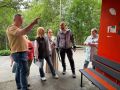 В Первомайском округе Мурманска состоялся очередной предметный разговор с управляющей компанией
