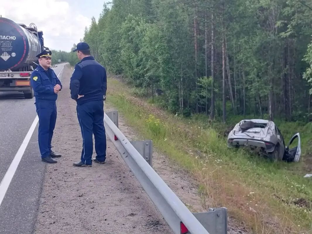 Прокуратурой города Кандалакши поставлен на контроль ход проверки по факту смертельного ДТП с опрокидыванием автомобиля Прокуратурой города Кандалакши поставлен на контроль ход проверки по факту смертельного ДТП с опрокидыванием автомобиля