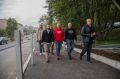 В Мурманске прошёл общественный контроль ремонта на улице Академика Книповича на участке от улицы Полярные Зори до улицы Радищева