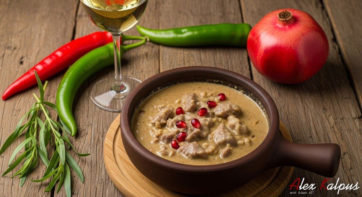 Грузинская Классика: Яхни