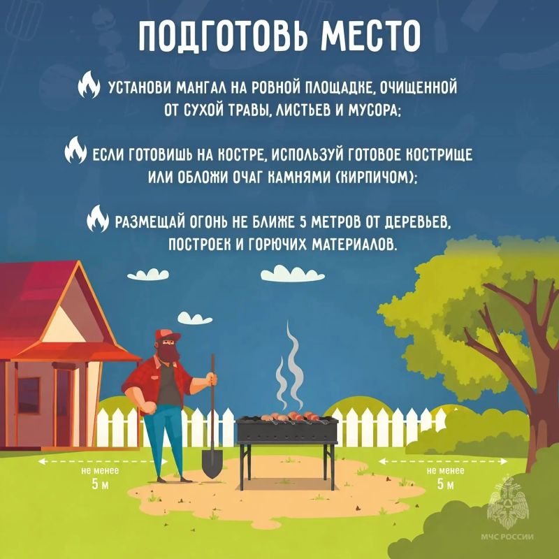 Безопасность на углях: мангал без последствий Безопасность на углях: мангал без последствий