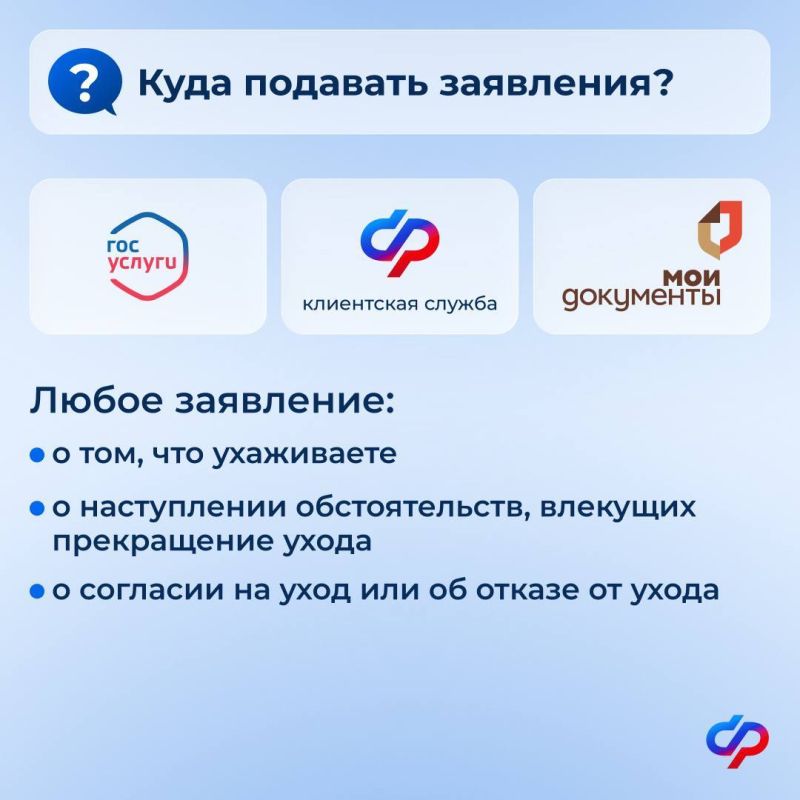 С 1 января 2027 года изменится порядок подтверждения ухода за нетрудоспособными гражданами С 1 января 2027 года изменится порядок подтверждения ухода за нетрудоспособными гражданами