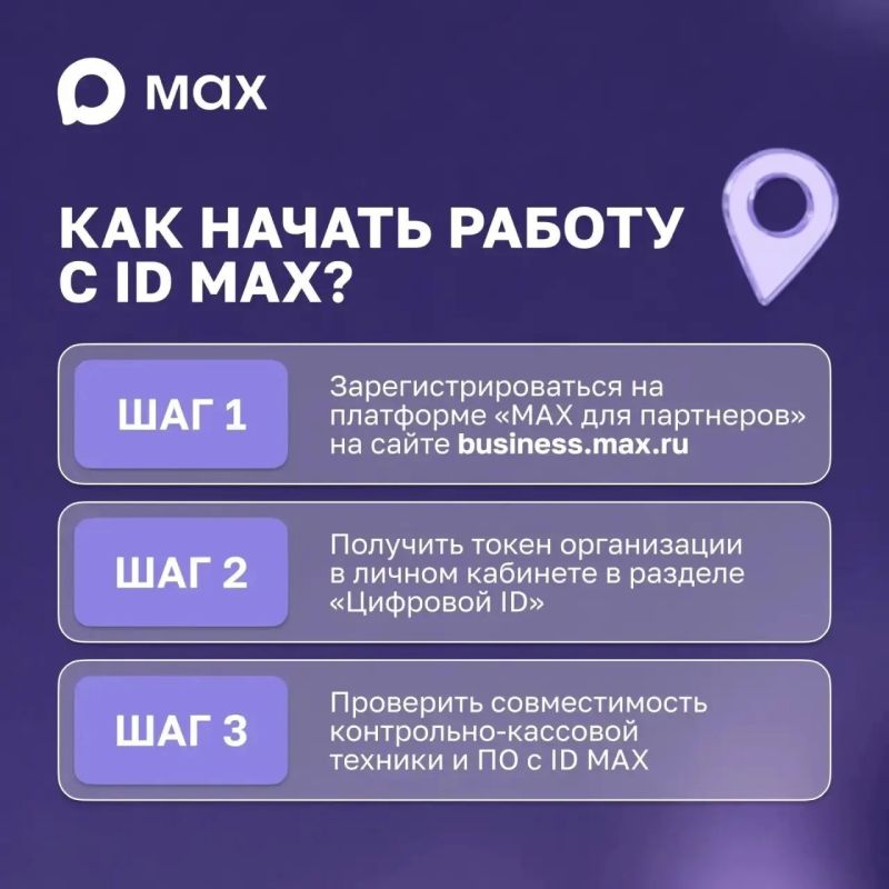 ЦИФРОВОЙ ID В МЕССЕНДЖЕРЕ МАХ ДЛЯ БИЗНЕСА ЦИФРОВОЙ ID В МЕССЕНДЖЕРЕ МАХ ДЛЯ БИЗНЕСА