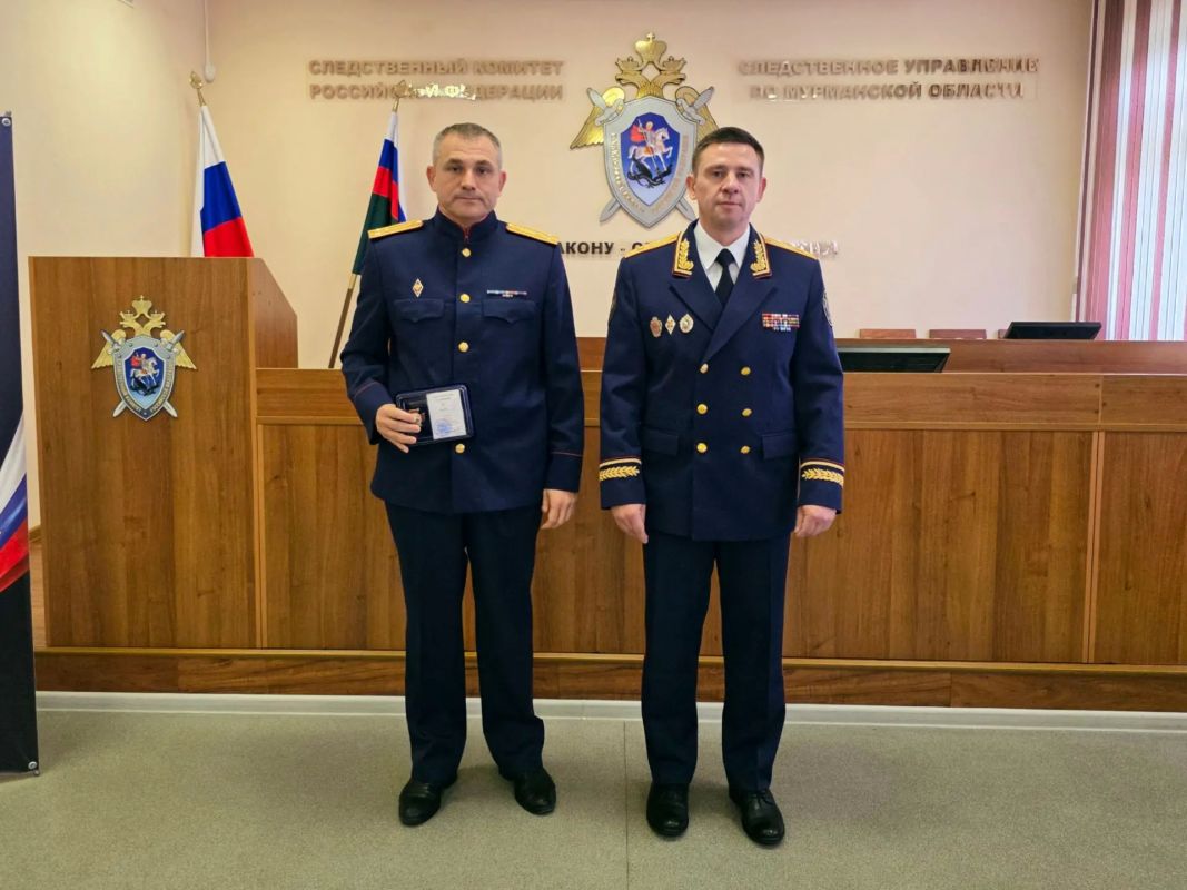 В региональном следственном управлении СК России состоялось торжественное мероприятие в преддверии праздничной даты В региональном следственном управлении СК России состоялось торжественное мероприятие в преддверии праздничной даты