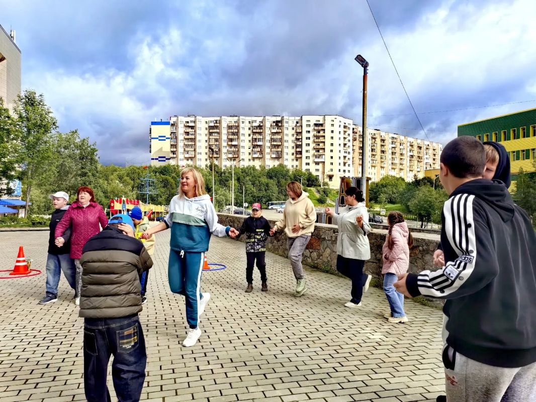 Акция «На Севере – лето» в 10 ярких кадрах! Акция «На Севере – лето» в 10 ярких кадрах!