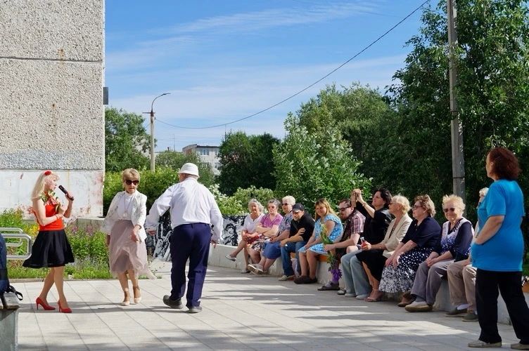Акция «На Севере – лето» в 10 ярких кадрах! Акция «На Севере – лето» в 10 ярких кадрах!