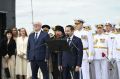 Главное за неделю:. Губернатор Андрей Чибис поздравил моряков-североморцев с Днем Военно-морского Флота России