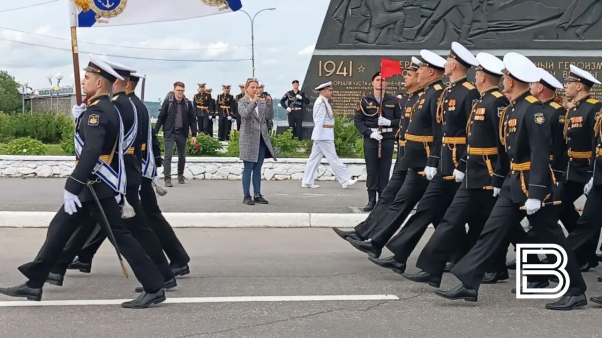 День военно-морского флота отметили в Североморске День военно-морского флота отметили в Североморске