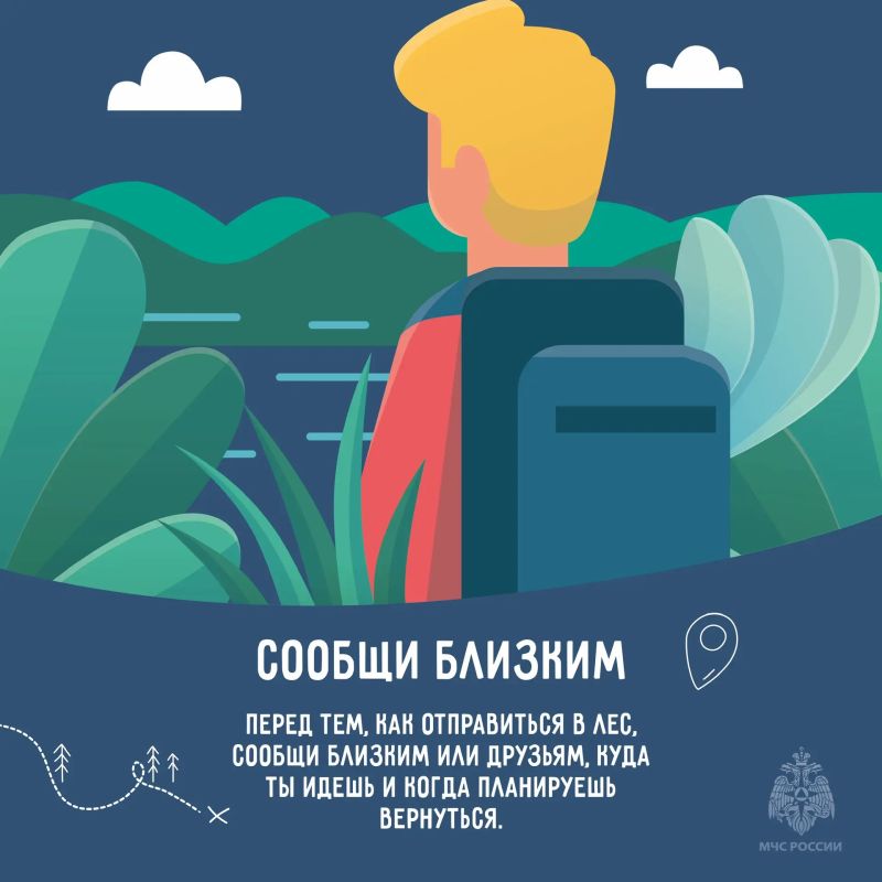 В лес - безопасно. Лето в Заполярье - идеальное время для походов, сбора ягод и грибов, но лес коварен, заблудиться в нём легко В лес - безопасно. Лето в Заполярье - идеальное время для походов, сбора ягод и грибов, но лес коварен, заблудиться в нём легко