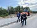 Сегодня с рабочим визитом посетила Заозерск заместитель Губернатора — министр транспорта и дорожного хозяйства Мурманской области Юлия Полиэктова