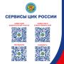 Цифровые сервисы ЦИК России для избирателей