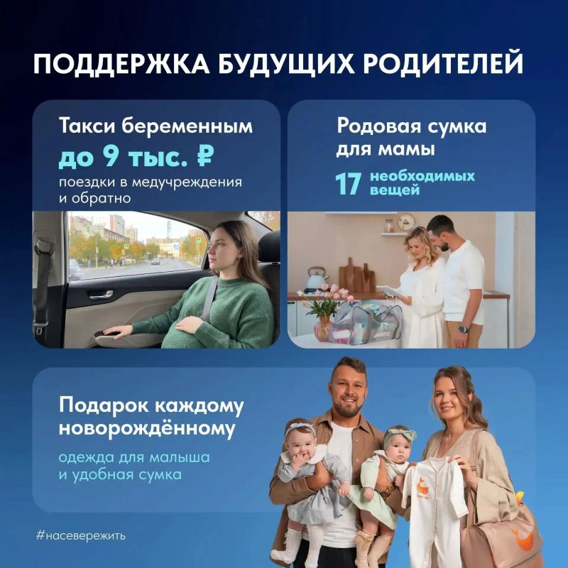 Рождаемость в приоритете: что нового? Рождаемость в приоритете: что нового?