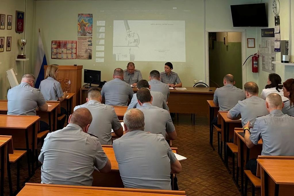 В УФСИН России по Мурманской области прошли методические сборы с начальниками подведомственных учреждений В УФСИН России по Мурманской области прошли методические сборы с начальниками подведомственных учреждений