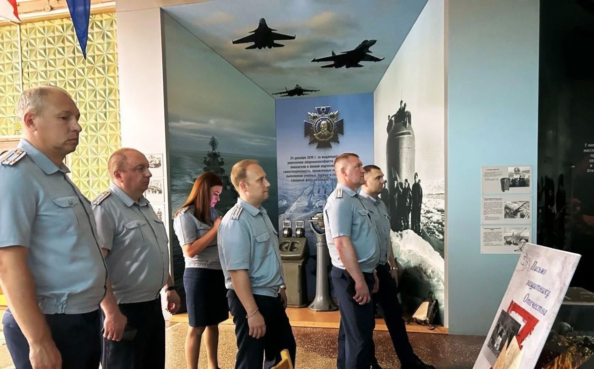В УФСИН России по Мурманской области прошли методические сборы с начальниками подведомственных учреждений В УФСИН России по Мурманской области прошли методические сборы с начальниками подведомственных учреждений