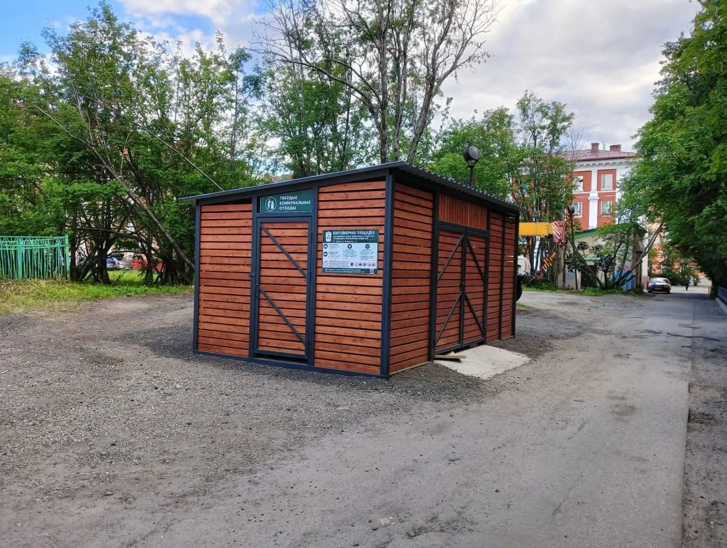 В Мурманске стартовал первый этап внедрения инновационной системы подземного сбора отходов «Эколифт» В Мурманске стартовал первый этап внедрения инновационной системы подземного сбора отходов «Эколифт»