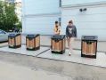 В Мурманске стартовал первый этап внедрения инновационной системы подземного сбора отходов «Эколифт»