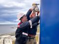 «От родника до океана. Маяки»: реставрация маяка Кильдинский Северный выходит на финишную прямую