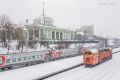 Поздравление заместителя губернатора - министра региональной безопасности Мурманской области с Днем железнодорожника