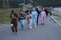 "Сон в Олимпийскую ночь": более 450 участников вышли на старт пижамного забега в Коле