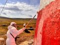 Волонтёры отреставрировали маяк Кильдинский Северный на острове Кильдин