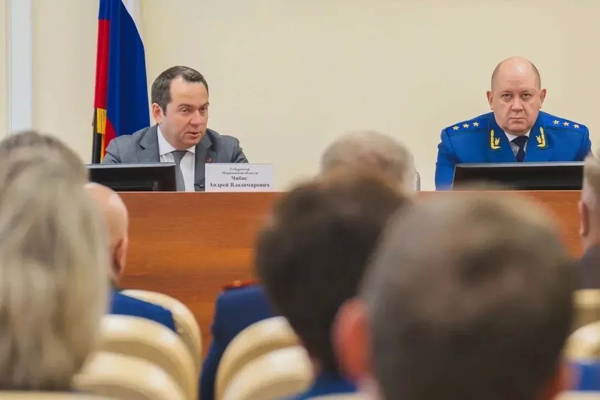 Андрей Чибис: Борис Анатольевич Новиков приступил к исполнению обязанностей прокурора Мурманской области Андрей Чибис: Борис Анатольевич Новиков приступил к исполнению обязанностей прокурора Мурманской области