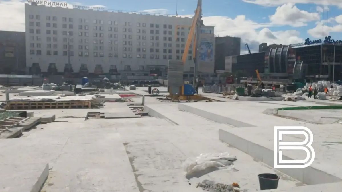 Работы на площади Пять Углов в Мурманске со стороны "Арктики" завершат до конца года Работы на площади Пять Углов в Мурманске со стороны "Арктики" завершат до конца года