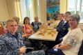 В мурманской колонии прошла встреча ветеранов и молодых сотрудников в рамках всероссийской акции