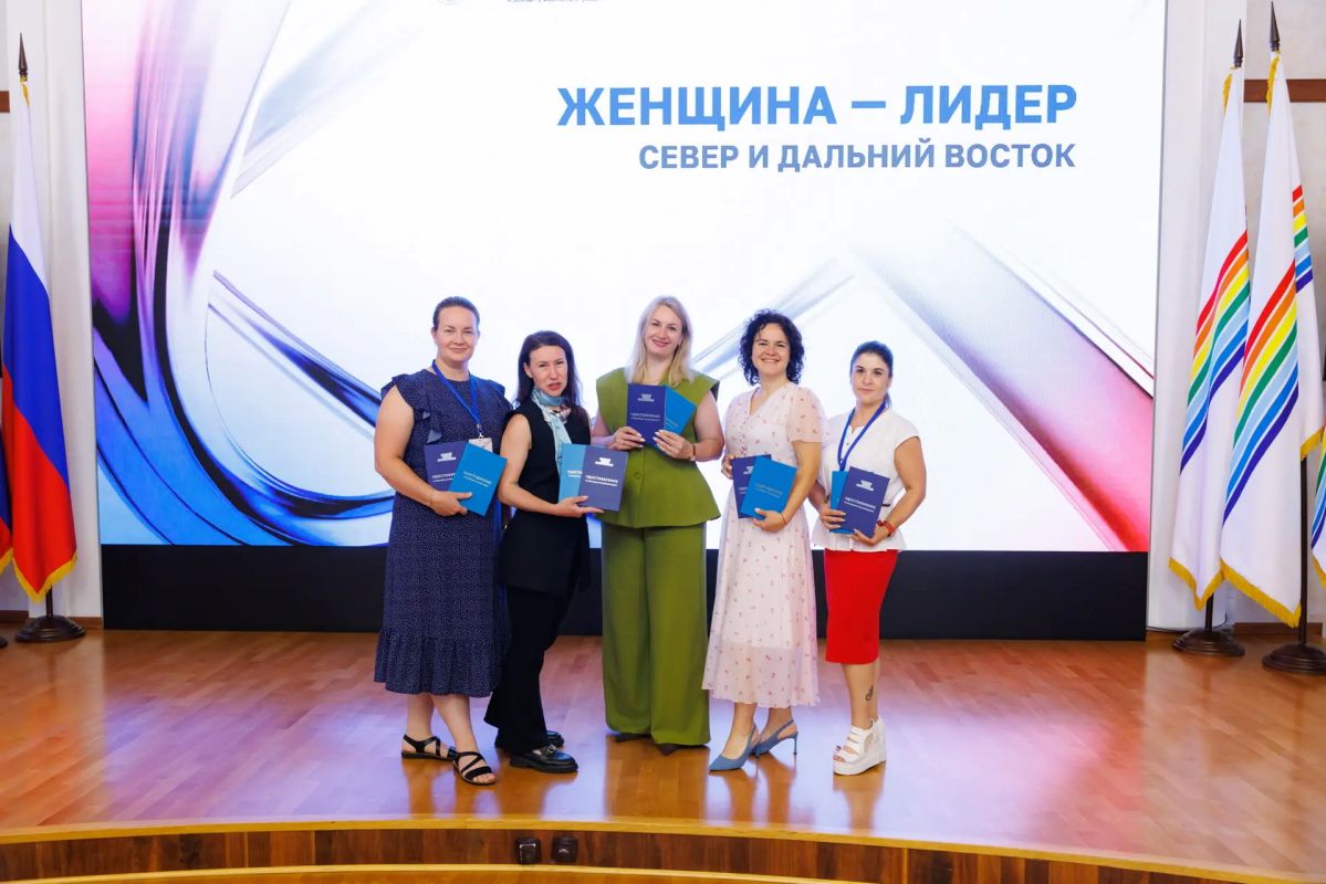 Сотрудница #МЧСМурманск завершила обучение на федеральной программе «Женщина-лидер» Сотрудница #МЧСМурманск завершила обучение на федеральной программе «Женщина-лидер»