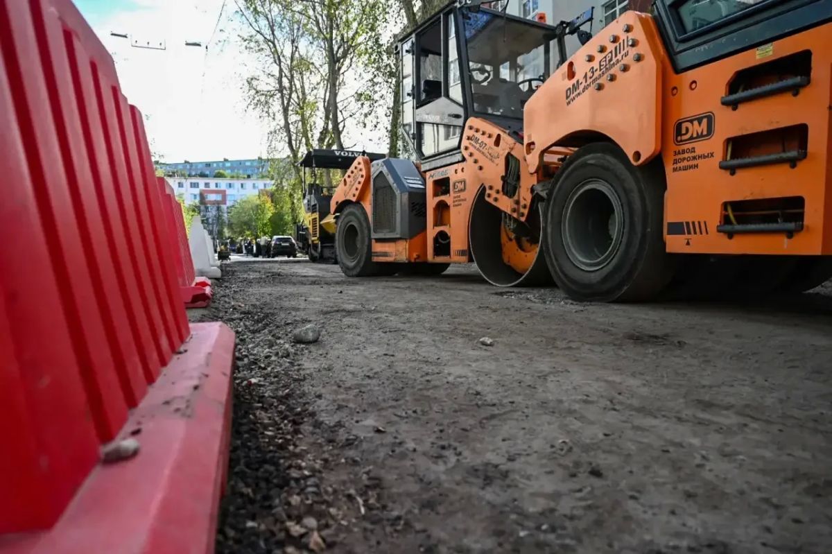 К 110-летию Мурманска в рамках нацпроекта «Инфраструктура для жизни» и народной программы «На Севере — жить!» обновляем рекордное количество участков улично-дорожной сети, а именно 47 К 110-летию Мурманска в рамках нацпроекта «Инфраструктура для жизни» и народной программы «На Севере — жить!» обновляем рекордное количество участков улично-дорожной сети, а именно 47